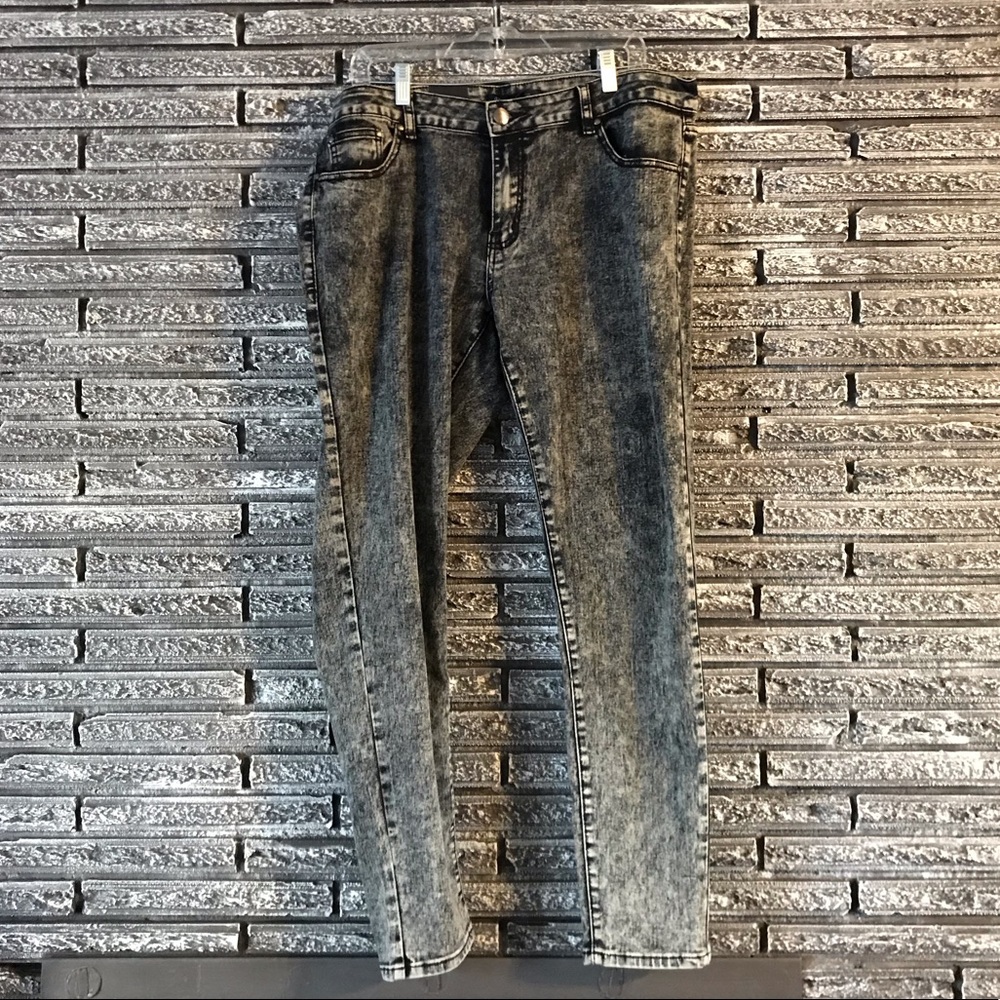 Acid wash skinny Jeans